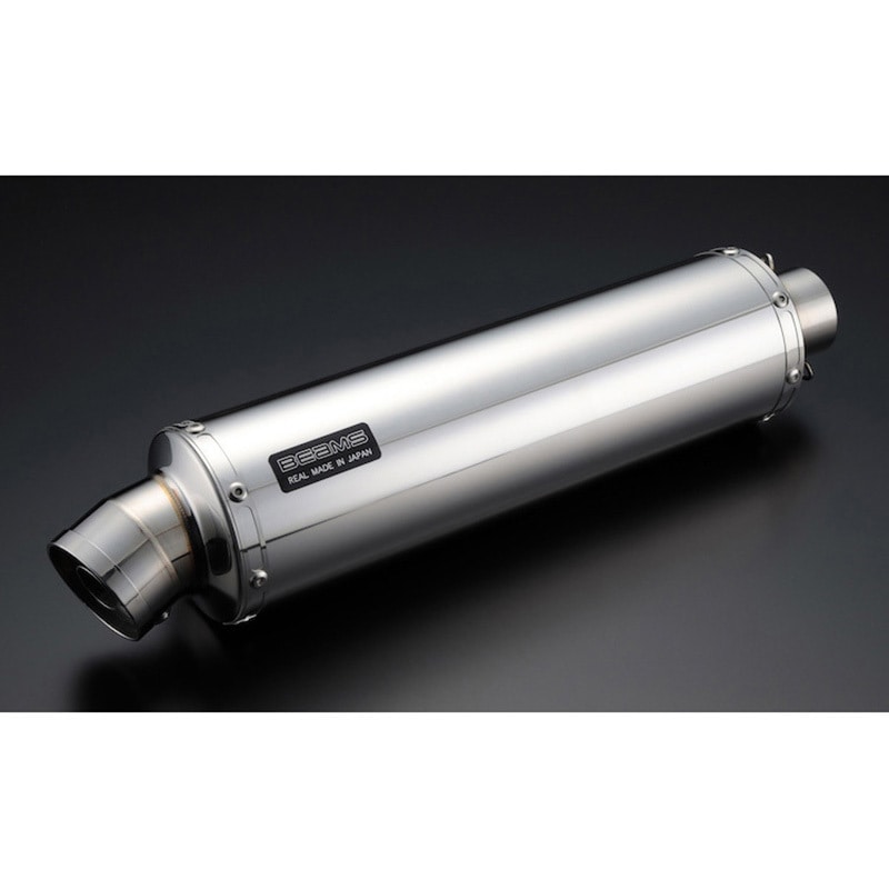 G259-53-008 R-EVO ステンレスサイレンサー 政府認証 1個 BEAMS