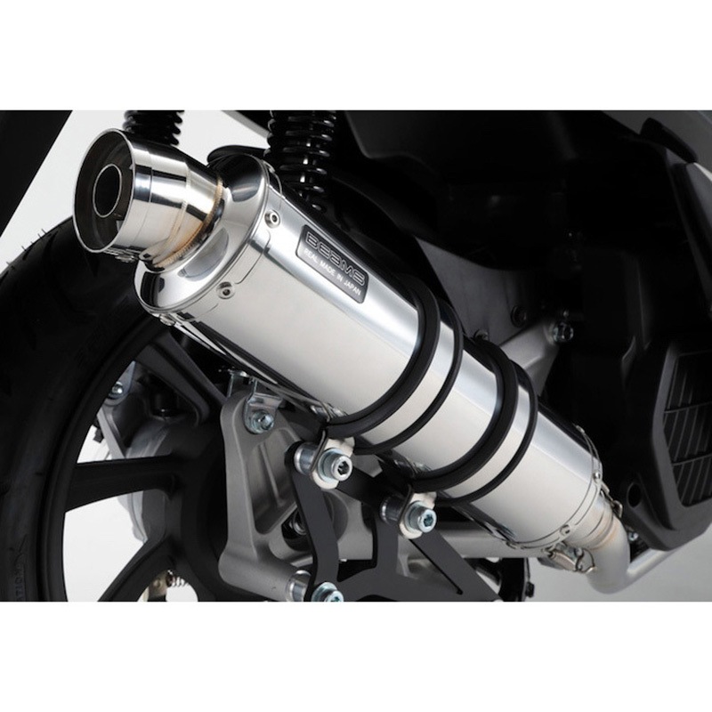 R-EVO ステンレスサイレンサー 政府認証 BEAMS(ビームス) スリップオン