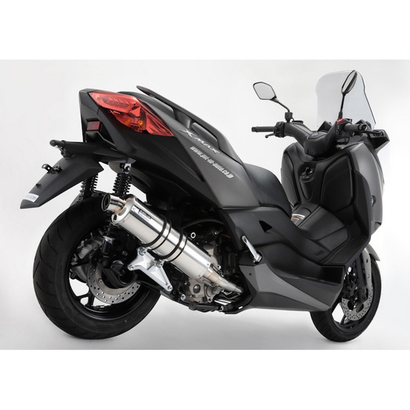 新品　BEAMS　ビームス　R-EVO ステンレスサイレンサー　ADDRESS V 125 S　EBJ-CF4MA　 B321-53-008 　送料無料 ビームス フォルツァ R-EVO ステンレスサイレンサー 政府認証 BEAMS