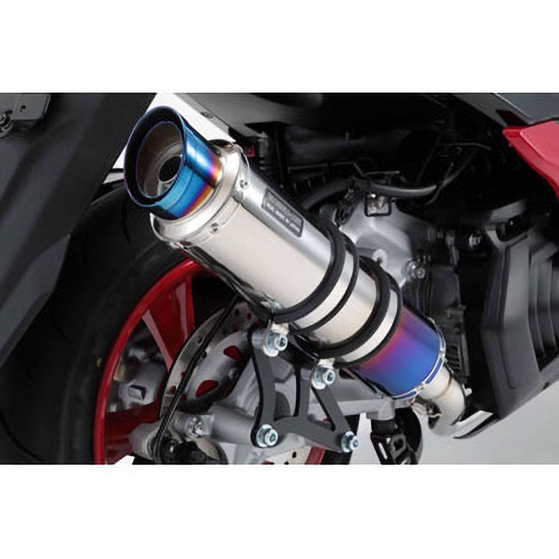 G260-54-007 R-EVO2 ヒートチタンサイレンサー 政府認証 1個 BEAMS(ビームス) 【通販モノタロウ】