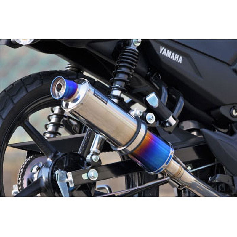 ビームス　R-EVO チタンサイレンサー　サイレンサーのみ BEAMS（ビームス） バイク用 フルエキゾーストマフラー R-EVOチタン