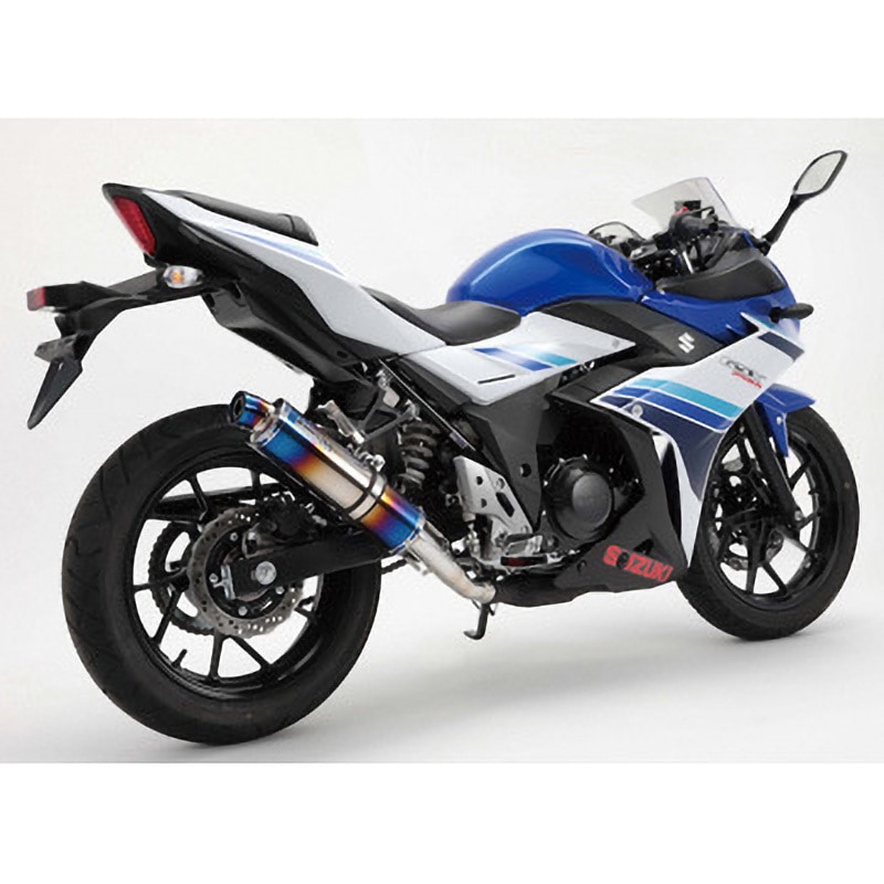 Beams R-EVO ヒートチタン G335-53-P1J G335-53-P1J R-EVO スリップオン ヒートチタンサイレンサー 政府認証 1