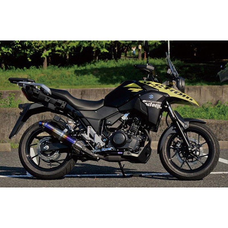 G337-53-P1J R-EVO スリップオン ヒートチタンサイレンサー 政府