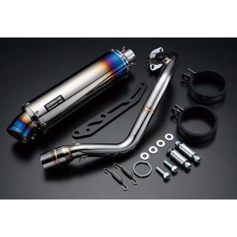 G243-53-007 R-EVO チタンサイレンサー 政府認証 1個 BEAMS(ビームス) 【通販モノタロウ】