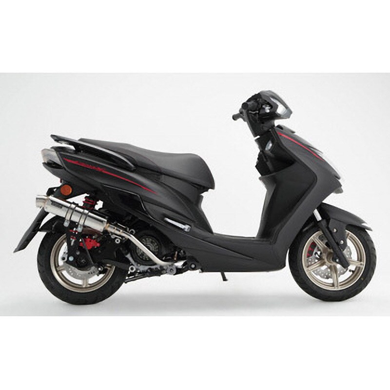 B203-53-008 R-EVO ステンレスサイレンサー SR400/500 RH01J 1個