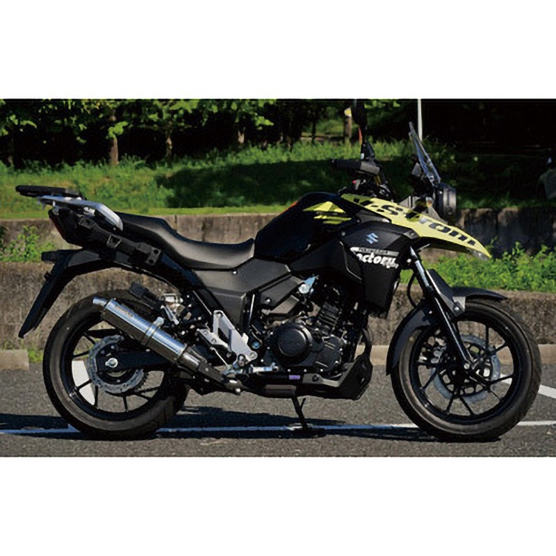 R-EVO フルエキ ステンレスサイレンサー 品番： G182-53-S6J R-EVO