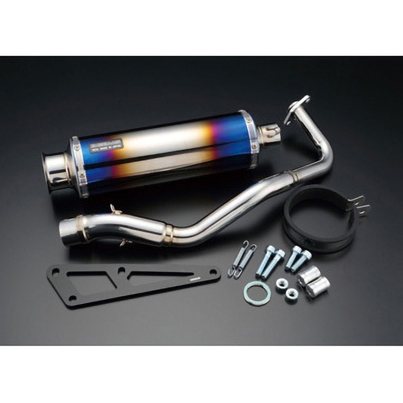 ビームス  サイレンサー　SS300 バンド×2付 BEAMS（ビームス） SS300 スリップオンマフラー サイレンサー