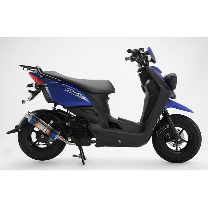 シグナスX 4型ビームスチタンマフラー