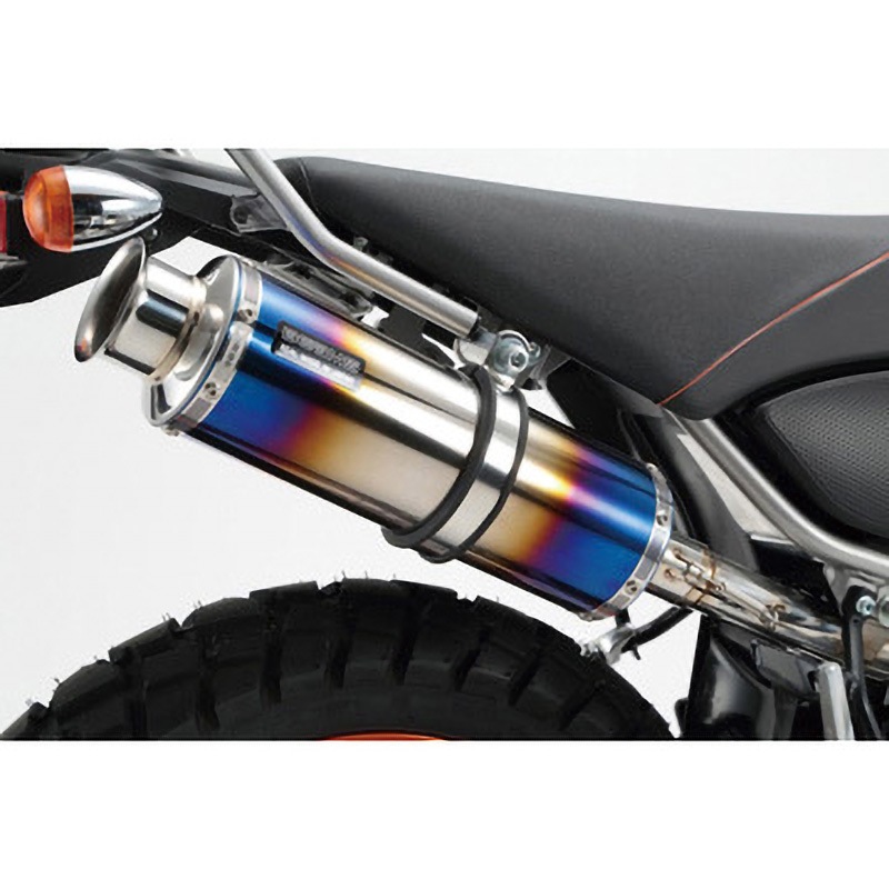 SS300 スリップオン ヒートチタンサイレンサー SP 政府認証 BEAMS