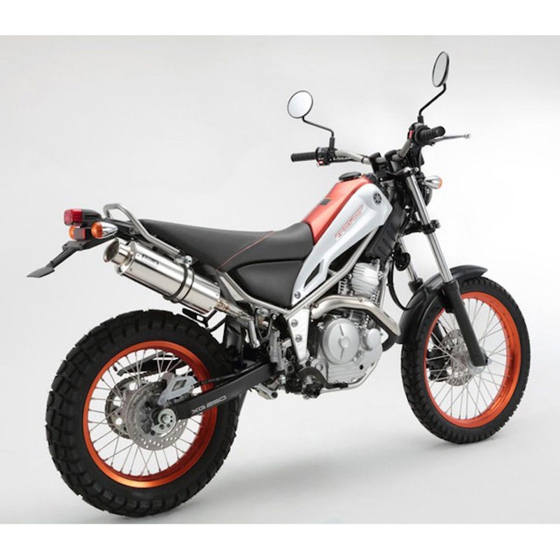 XR250 MD30 モタード ソニックマフラー BEAMS ビームス XR250 MD30 モタード ソニックマフラー BEAMS ビームスXR250 MD30