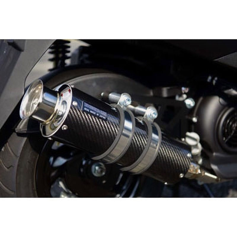 G255-08-000 SS300 カーボンサイレンサー SP 政府認証 1個 BEAMS