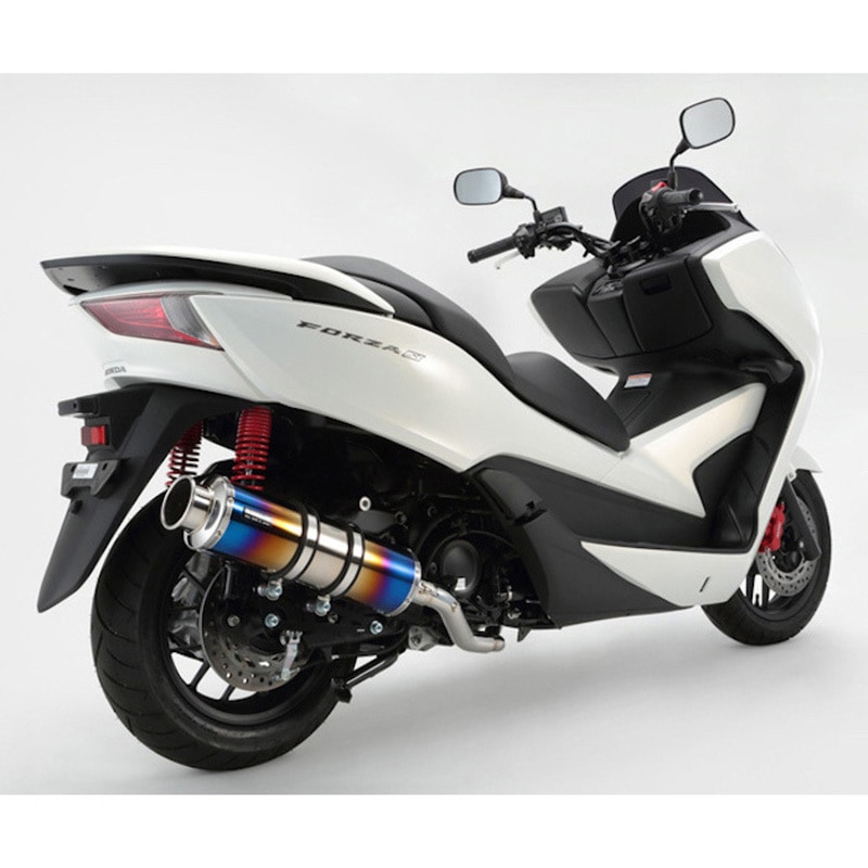 SS400 ヒートチタンサイレンサー SP 政府認証 BEAMS(ビームス