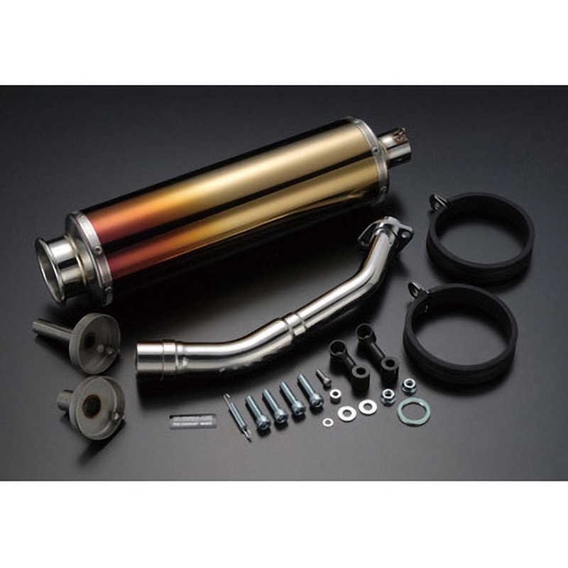 J135-18-000 SS400 チタンサイレンサーⅡ SP JMCA認定 1個 BEAMS(ビームス) 【通販モノタロウ】