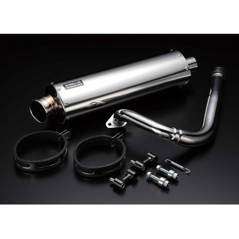 J127-20-000 ST-OVAL ステンレスサイレンサー SP JMCA認定 1個 BEAMS(ビームス) 【通販モノタロウ】