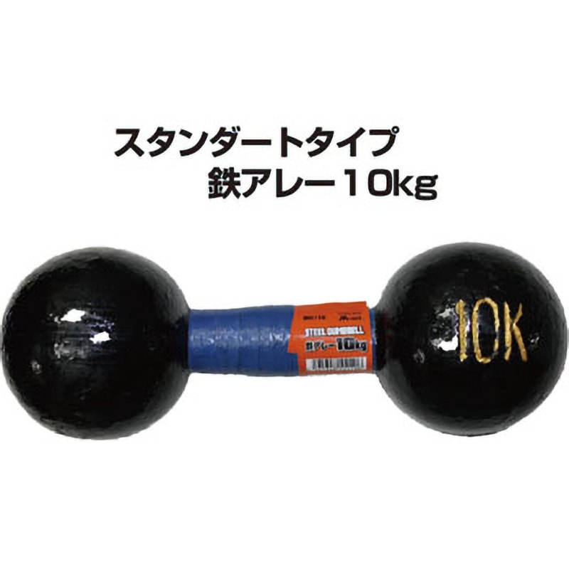 MN110 鉄アレー ライテック 質量10kg 5,827円