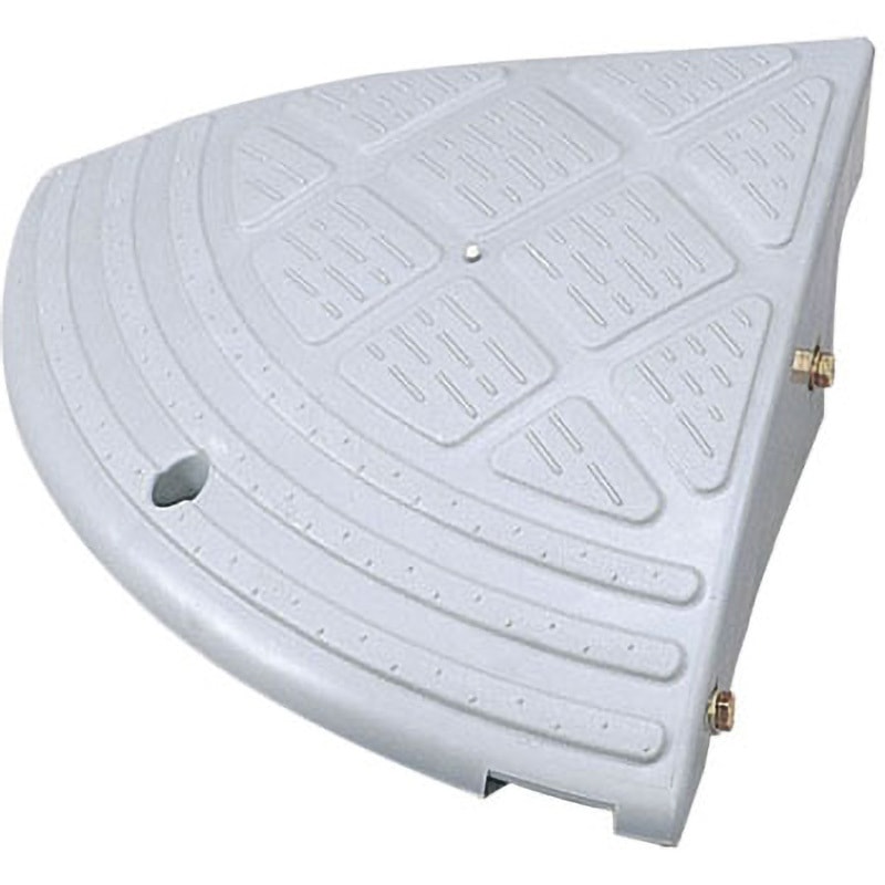 866-371A 段差プレート(コーナー) 1個 ユニット 【通販モノタロウ】