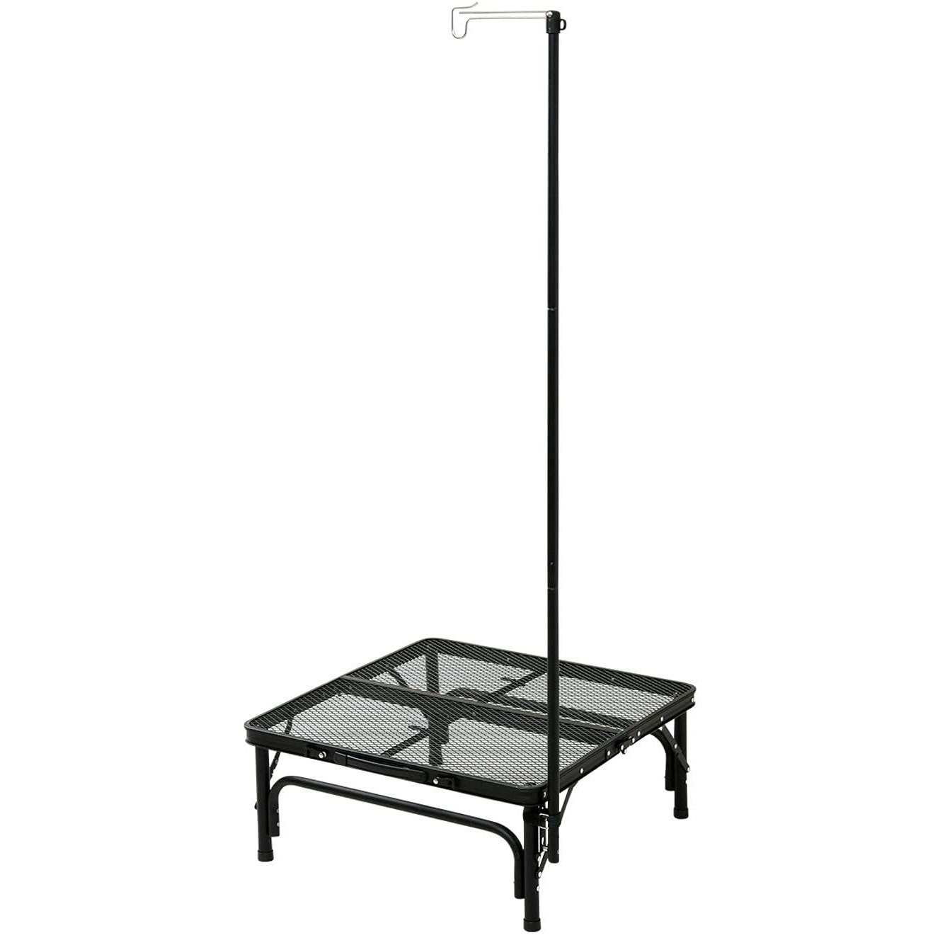 LTT-6060P(MBK) ランタンポール付き タフライトメッシュテーブル