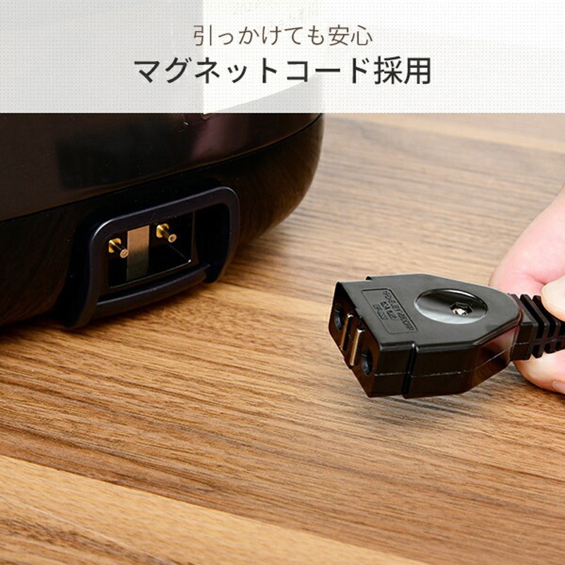 山善 炊飯器 3合 IH ブラック YJK-E051 YJK-E051(B) IH炊飯器 YAMAZEN(山善) ブラック色 3合炊きタイプ