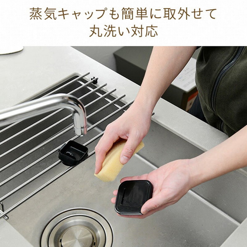 YJN-E101(B) IH炊飯器 YAMAZEN(山善) ブラック色 最大炊飯量5.5 YJN-E101(B) IH炊飯器 YAMAZEN(山善) ブラック色 最大炊飯量5.5