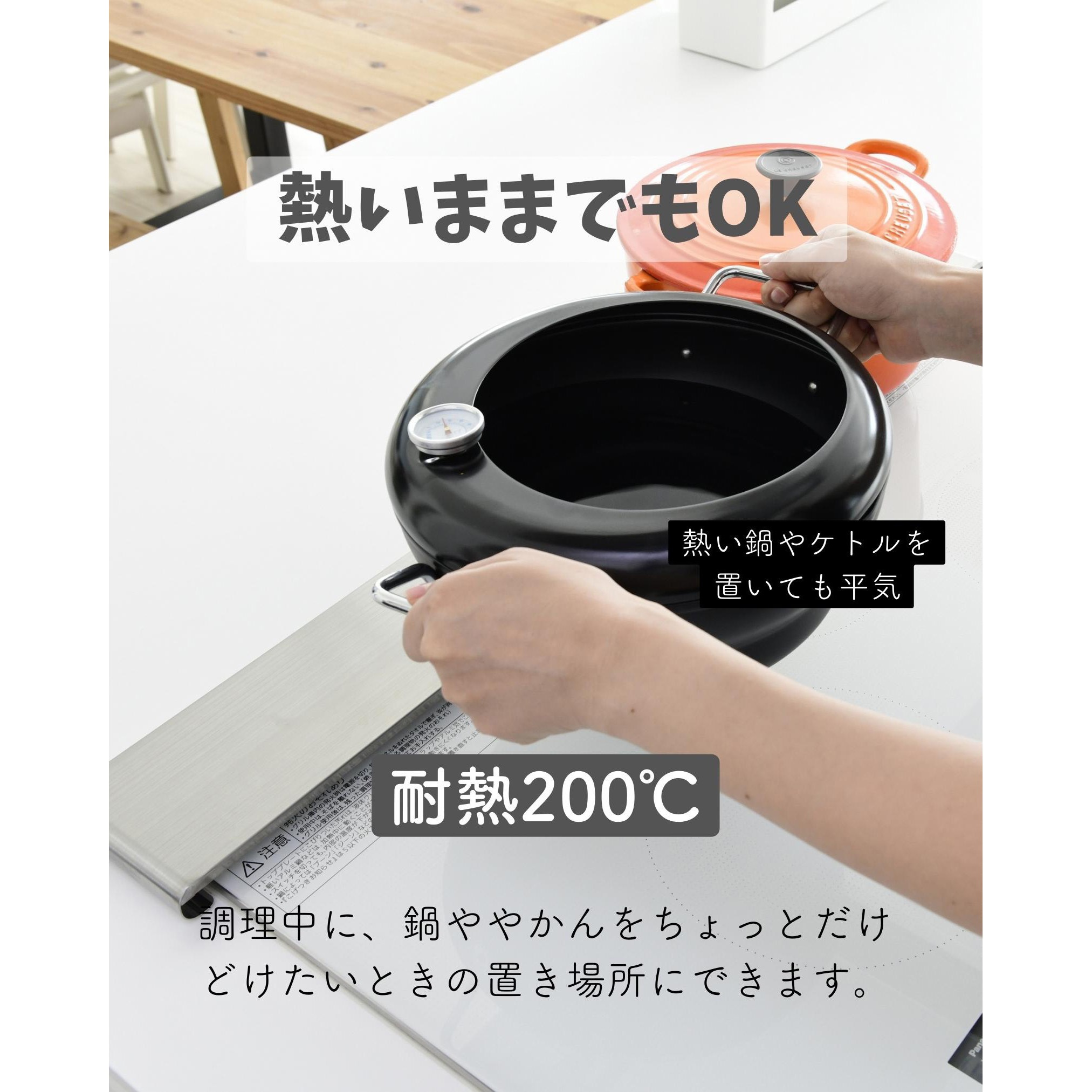KHCF-63(BK) 薄くて頑丈な排気口カバー YAMAZEN(山善) ブラック