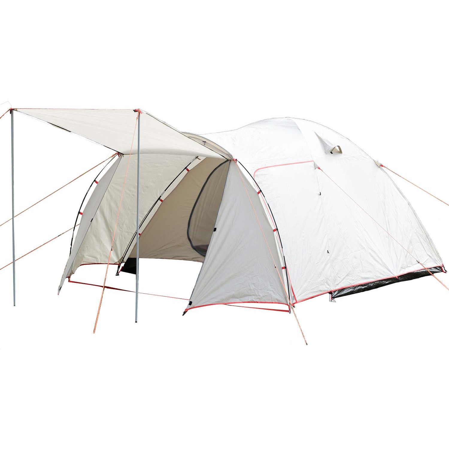 LPR-5UV(BE) キャノピーテント (4-5人用) 1個 YAMAZEN(山善) 【通販