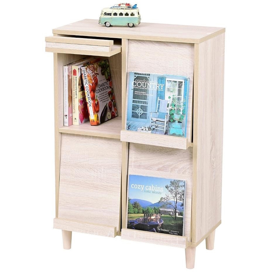 カントリー フラップキャビネット 収納棚 【公式通販】