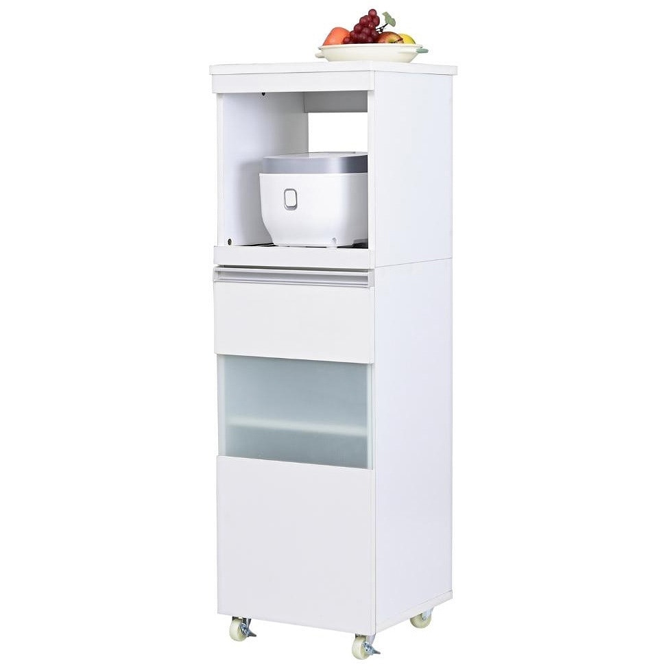 楽天市場】キッチンラック 幅40cm レンジ台 台所収納 家電ラック