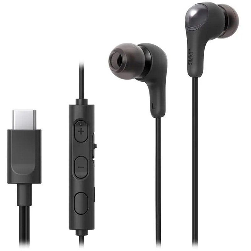 HA-FR9UC-B USB Type-C(TM)イヤホン HA-FR9UC JVC ケーブル長1.2(Y型)m