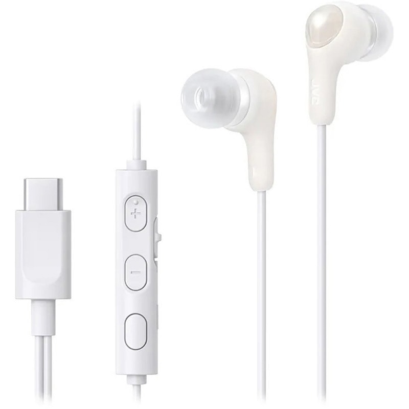 HA-FR9UC-W USB Type-C(TM)イヤホン HA-FR9UC JVC ケーブル長1.2(Y型)m