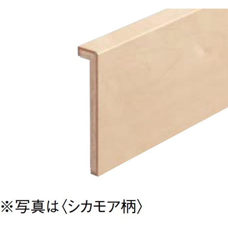 YNZ13-23PW 玄関造作材 玄関巾木 特殊加工化粧シート DAIKEN(旧:大建工業) 長さ2950mm 1箱(1本) YNZ13-23PW