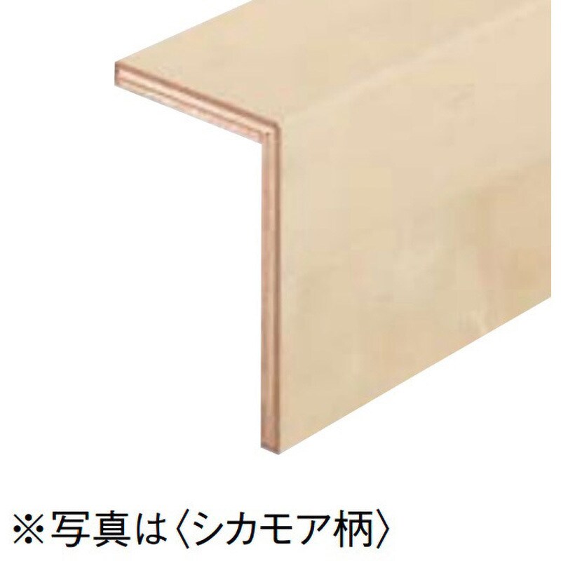 YNZ11-16PN 玄関造作材 L型框 特殊加工化粧シート 大建工業 厚さ12.5mm寸法105×165×1950mm 1箱(1本)  YNZ11-16PN - 【通販モノタロウ】