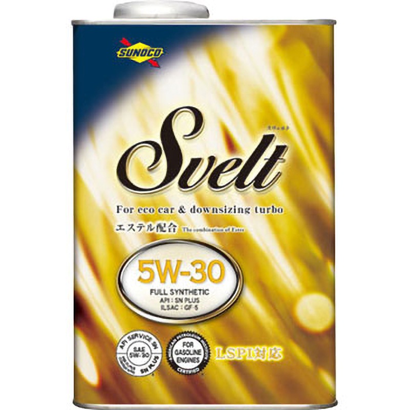 543630-511 スノコ Svelt SN PLUS 5W30 日本サン石油 SAE:5W-30 全合成油 容量1L   543630-511