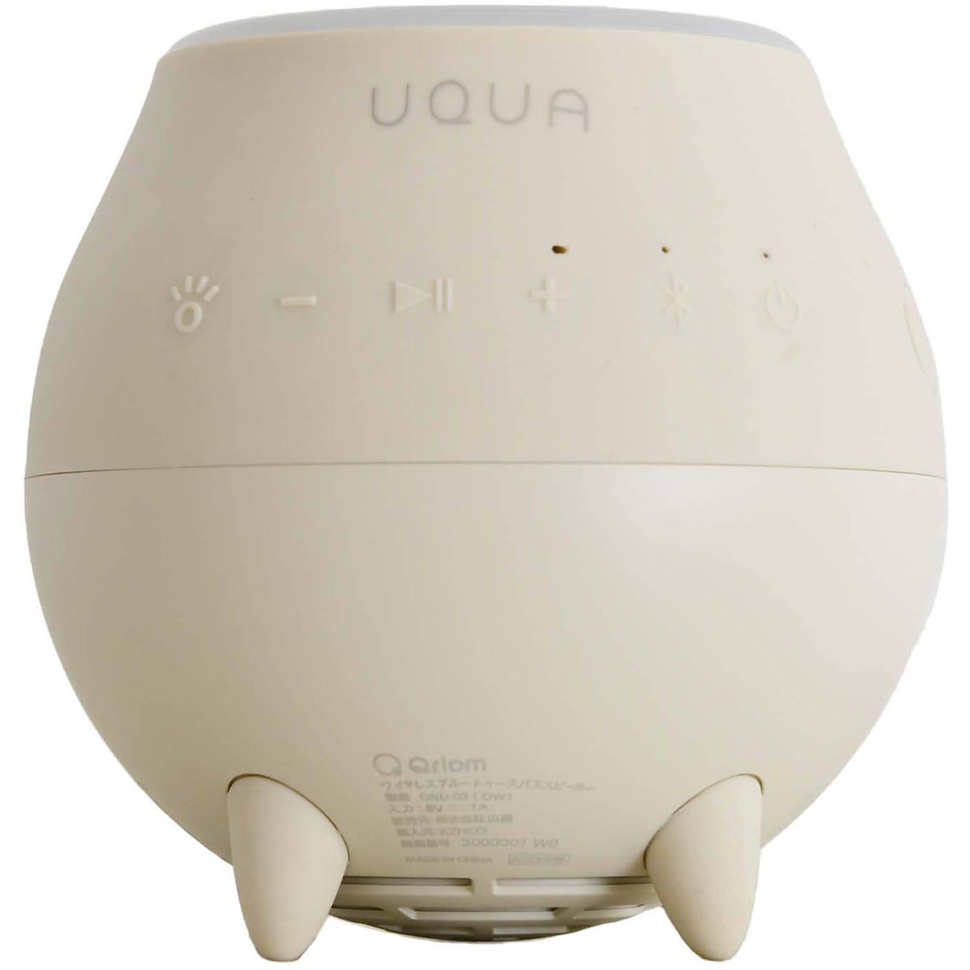 UQUA(ウクア) Bluetoothワイヤレススピーカー 防水仕様 YAMAZEN(山善