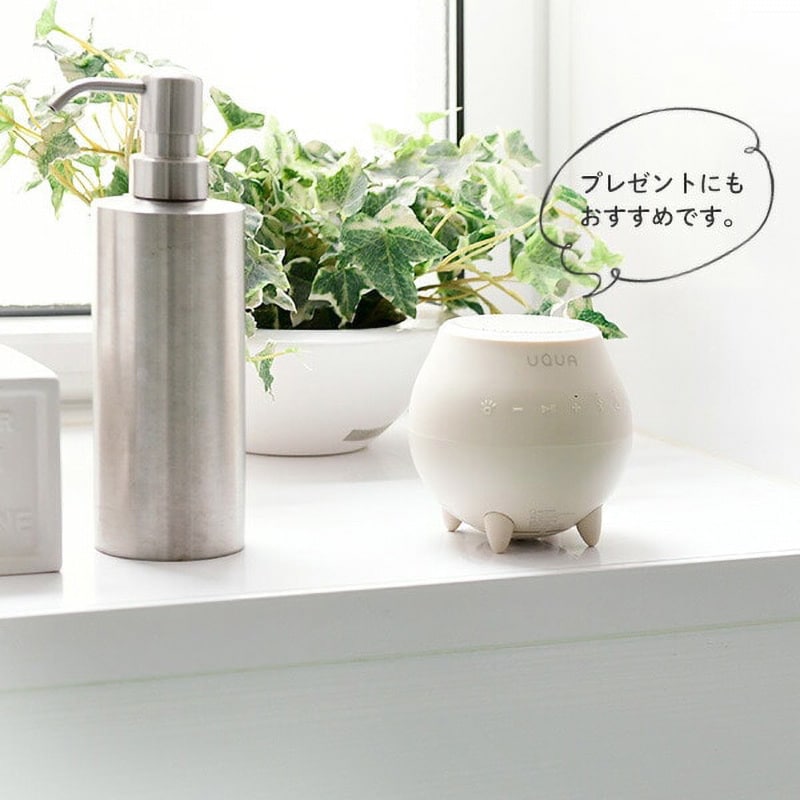 QBU-02(OB) UQUA(ウクア) Bluetoothワイヤレススピーカー 防水