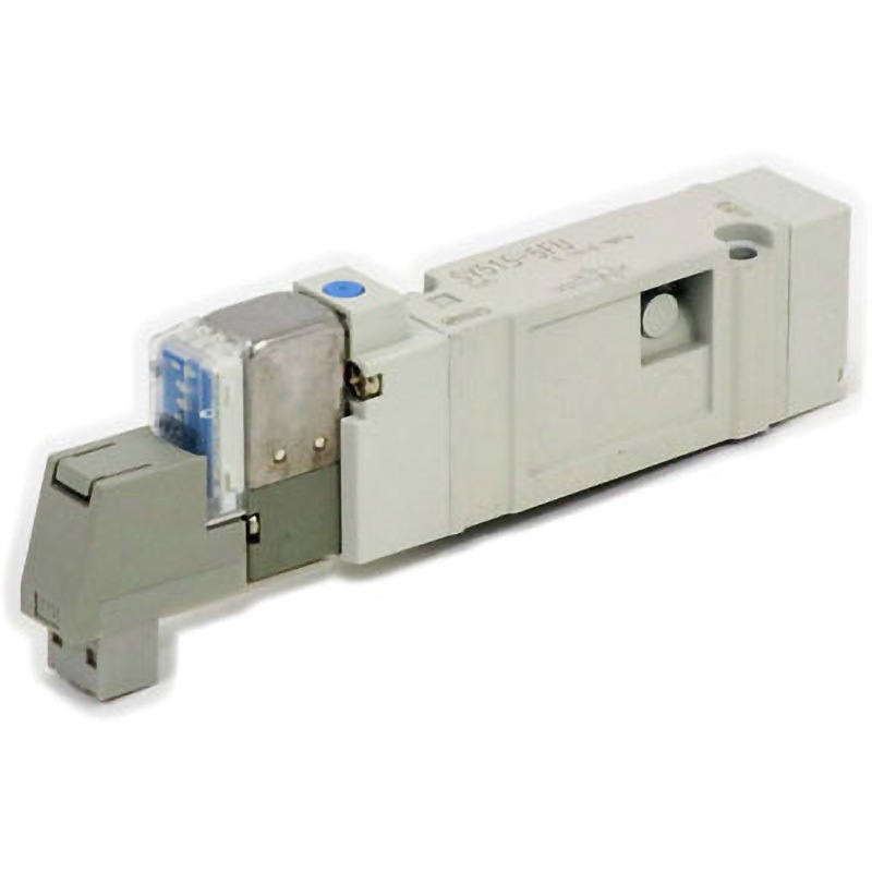 SY515-5FU 5ポートソレノイドバルブ SY515シリーズ SMC 3ポート 空気用 ノーマルクローズ(N.C.)