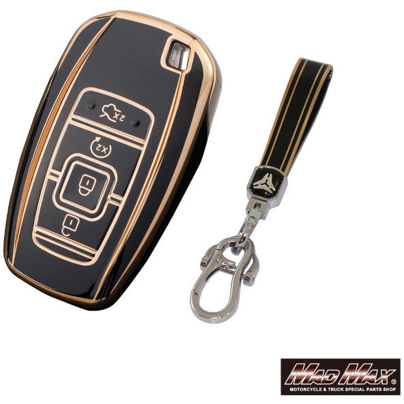 MM50-A11-LI02 ゴールドライン TPUソフト スマートキーケース MAD MAX