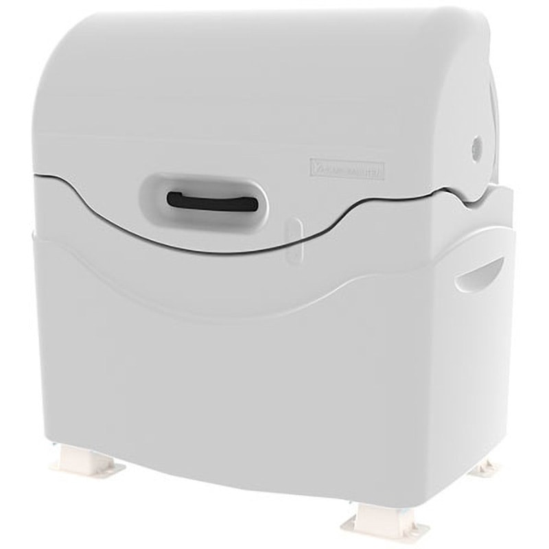 PN500K(固定足) 集積保管庫 ジャンボペールPN カイスイマレン ライトグレー色 容量520L 幅1050mm奥行645mm高さ1108mm