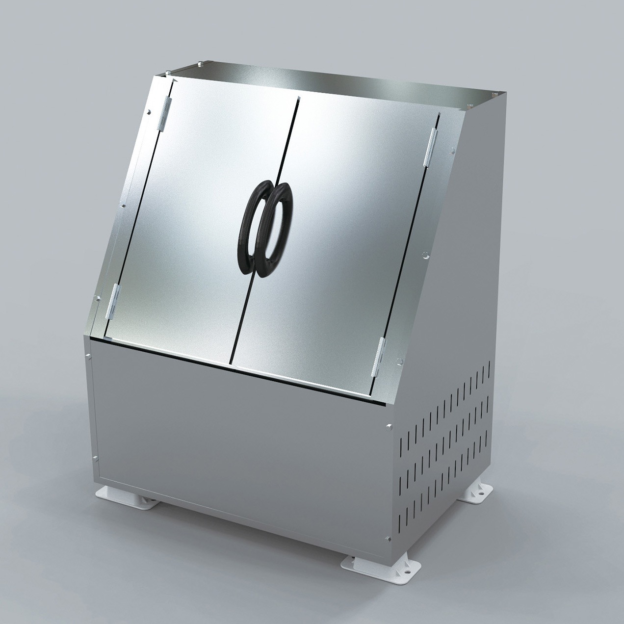 GA400 集積ステーション メタルダストボックスGA400 カイスイマレン 幅800mm奥行600mm高さ1076mm 26,625円