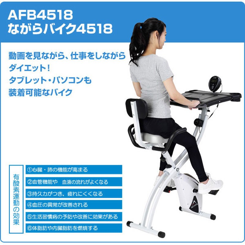 AFB4518+EXP060 ながらバイク4518&透明マットセット 1台 アルインコ 【通販モノタロウ】