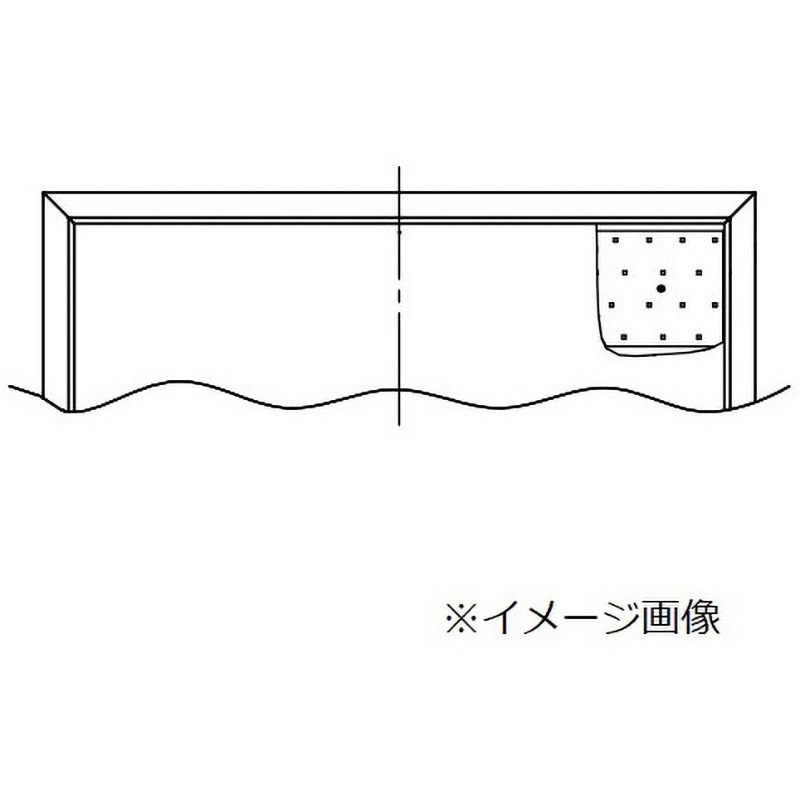 NNFK47322ZLA9 パネル付点灯ユニット【受注生産品】 Panasonic(パナソニック) ランプの種類LED □600タイプ 光束5740Lm 温白色 消費電力48W   NNFK47322ZLA9