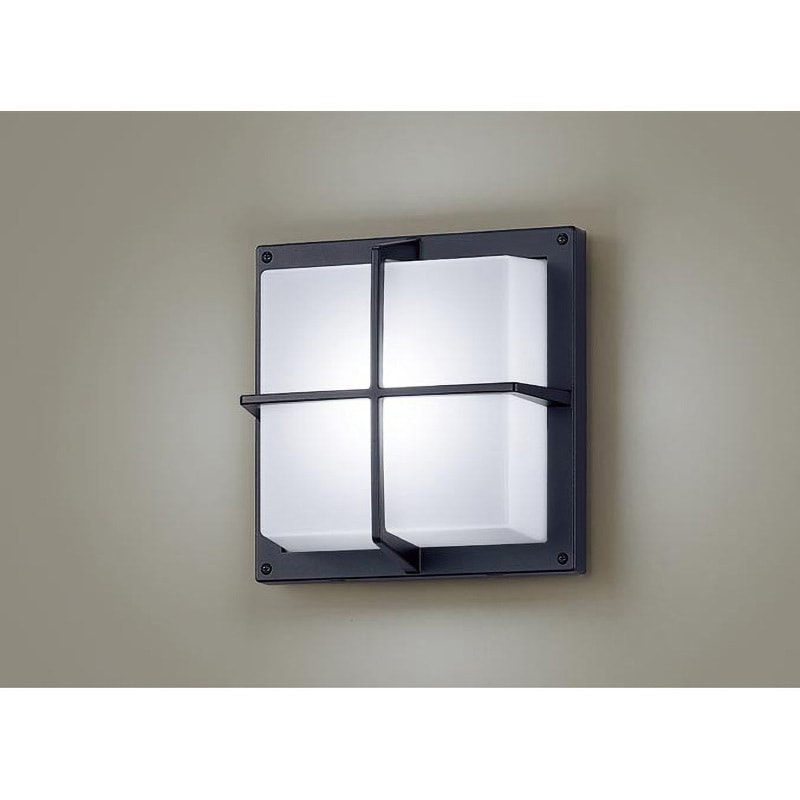XLGE8003CE1 エクステリア ブラケット Panasonic(パナソニック) Ra83 壁面・天井面取付専用 消費電力7.7W 昼白色 幅250mm高さ250mm  XLGE8003CE1