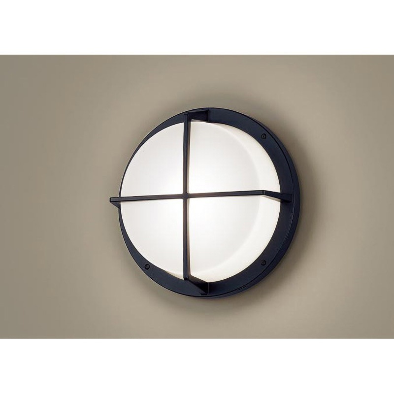 XLGE8012CE1 エクステリア ブラケット Panasonic(パナソニック) Ra83 壁面・天井面取付専用 消費電力7.7W 3500K 温白色 幅280mm高さ280mm  XLGE8012CE1