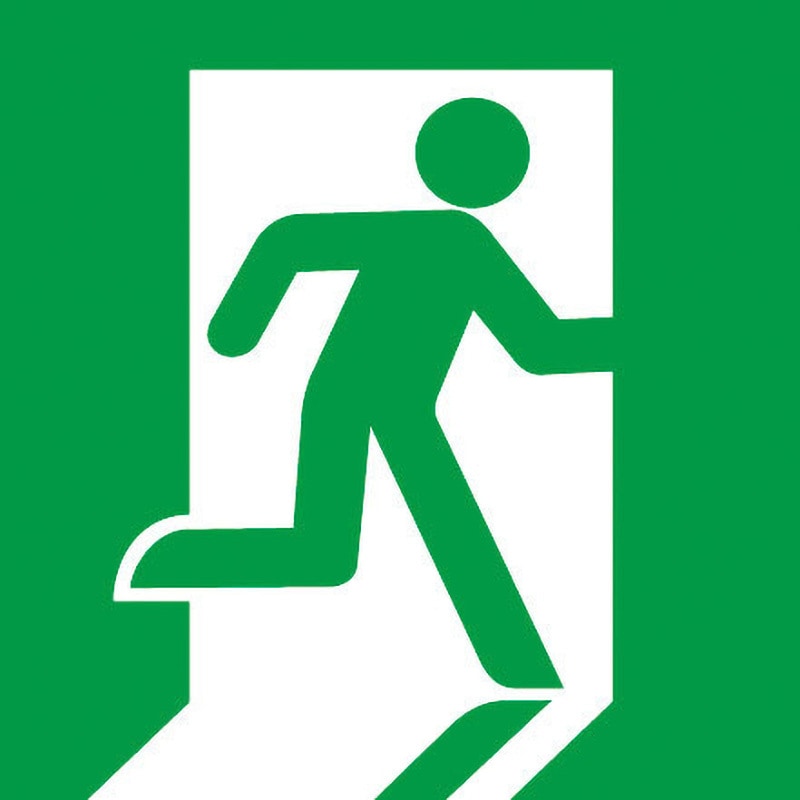 FK10355 適合表示板 Panasonic(パナソニック) 片面用タイプ 避難口誘導