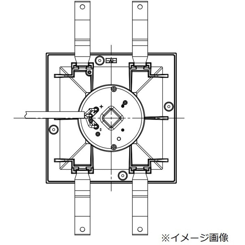 NDN28920S 角型LEDダウンライト 本体 1台 パナソニック(Panasonic