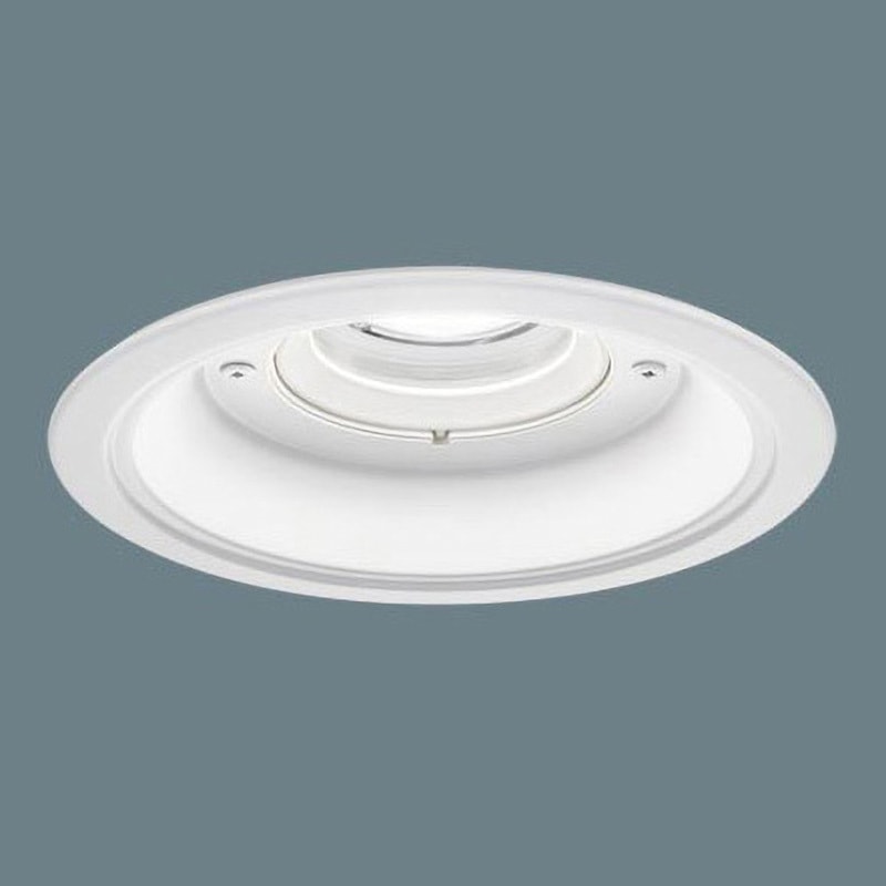 XNW2562WWLE9 軒下用LEDダウンライト Panasonic(パナソニック) 100～242V Ra85 埋込型取付 4000K 白色 250形 明るさ水銀灯100形器具相当 埋込穴Φ150mm  XNW2562WWLE9