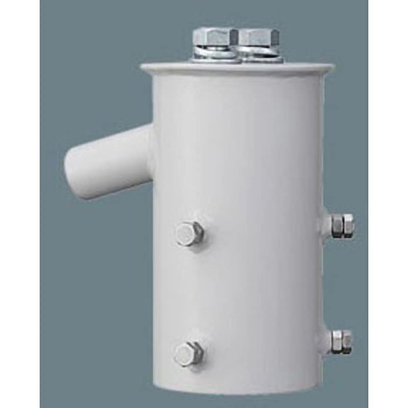 DYDX4023 塗装済みポール取付用アダプタ 1個 Panasonic(パナソニック) 【通販モノタロウ】