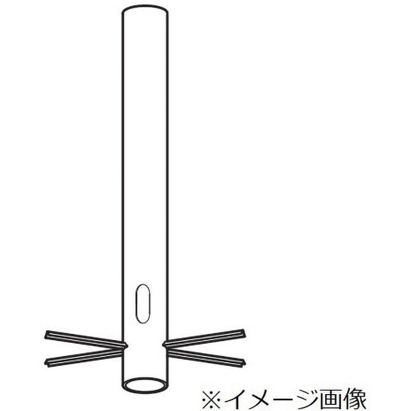 NNY28550K LEDローポールライト ポール 1台 パナソニック(Panasonic