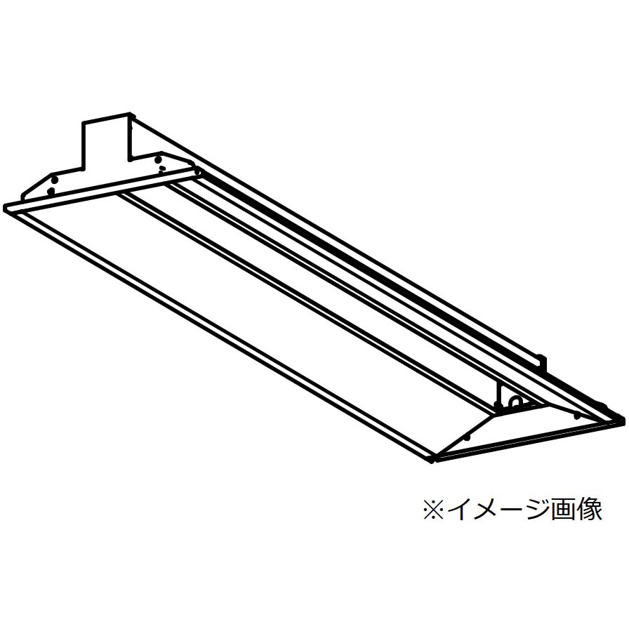 EL-LH-WB43010 LEDライトユニット形ベースライト 器具本体 三菱電機 埋込形取付 大きさ40形 形状300幅  1台 EL-LH-WB43010