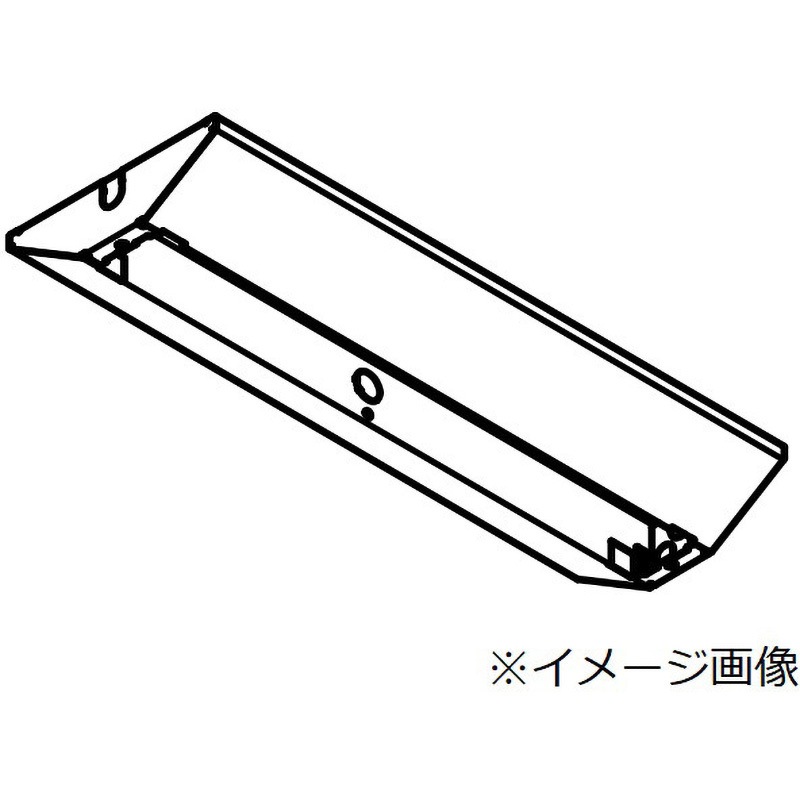 EL-LH-EV22310 LEDライトユニット形ベースライト 器具本体 三菱電機 直付形取付