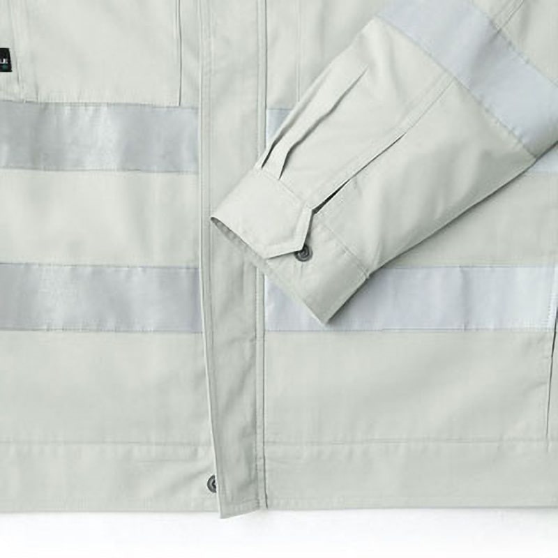 E7904 セーフティ長袖シャツ E7904 Asahicho(旭蝶繊維) サイズ3L